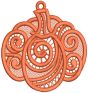 Free Standing Lace Fall | Machine Embroidery Designs by JuJu