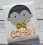 Dracula Head Applique | Machine Embroidery Designs by JuJu