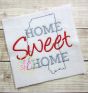 Home Sweet Home Mississippi Embroidery | Machine Embroidery Designs by JuJu