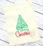 Merry Christmas Tree | Machine Embroidery Designs by JuJu