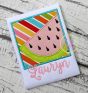 Watermelon Box Applique | Machine Embroidery Designs by JuJu