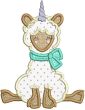 Llamacorns Machine Embroidery Designs By JuJu