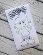 Little Frankie Bean Embroidery | Machine Embroidery Designs by JuJu