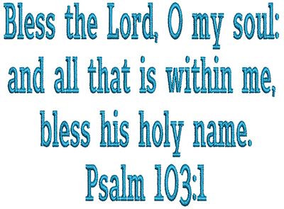 Psalm 103:1