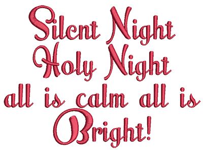 Silent Night Holy Night