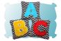 Alphabet Beanbags In The Hoop | Machine Embroidery Designs by JuJu