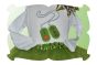 Dog Tags Applique | Machine Embroidery Designs by JuJu