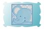 Elephant Patch Applique | Machine Embroidery Designs by JuJu