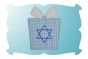 Hanukkah Gift Applique | Machine Embroidery Designs by JuJu