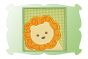 Lion Patch Applique | Machine Embroidery Designs by JuJu