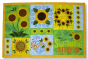 ITH Sunflower Placemat | Machine Embroidery Designs by JuJu