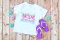 Daughter Son Word Art | Machine Embroidery Designs by JuJu