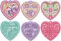 Free Standing Lace Hearts 3 | Machine Embroidery Designs by JuJu