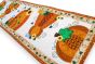 ITH Chunky Pumpkin Table Runner | Machine Embroidery Designs by JuJu