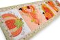 ITH Chunky Pumpkin Table Runner | Machine Embroidery Designs by JuJu
