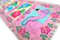 In The Hoop Tropical Table Runner | Machine Embroidery Designs by JuJu