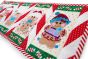 ITH Gingerbread Table Runner | Machine Embroidery Designs by JuJu