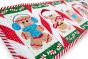 ITH Gingerbread Table Runner | Machine Embroidery Designs by JuJu