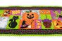 In The Hoop Halloween Table Runner | Machine Embroidery Designs by JuJu