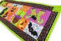 In The Hoop Halloween Table Runner | Machine Embroidery Designs by JuJu