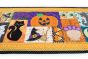 In The Hoop Halloween Table Runner | Machine Embroidery Designs by JuJu