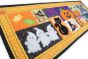 In The Hoop Halloween Table Runner | Machine Embroidery Designs by JuJu