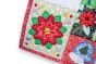 ITH Merry And Bright Wall Hanging | Machine Embroidery Designs by JuJu