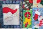 ITH Merry And Bright Wall Hanging | Machine Embroidery Designs by JuJu