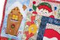 ITH Merry And Bright Wall Hanging | Machine Embroidery Designs by JuJu
