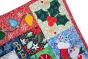 ITH Merry And Bright Wall Hanging | Machine Embroidery Designs by JuJu