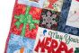 ITH Merry And Bright Wall Hanging | Machine Embroidery Designs by JuJu