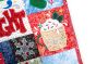 ITH Merry And Bright Wall Hanging | Machine Embroidery Designs by JuJu