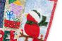 ITH Merry And Bright Wall Hanging | Machine Embroidery Designs by JuJu