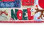 ITH Merry And Bright Wall Hanging | Machine Embroidery Designs by JuJu