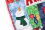 ITH Merry And Bright Wall Hanging | Machine Embroidery Designs by JuJu