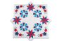 ITH Patriotic Table Topper | Machine Embroidery Designs by JuJu