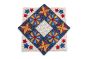 ITH Patriotic Table Topper | Machine Embroidery Designs by JuJu