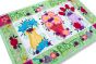 ITH Spring Garden Placemat | Machine Embroidery Designs by JuJu