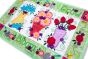 ITH Spring Garden Placemat | Machine Embroidery Designs by JuJu