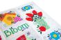 ITH Spring Garden Table Runner | Machine Embroidery Designs by JuJu
