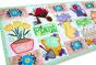 ITH Spring Garden Table Runner | Machine Embroidery Designs by JuJu