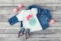 Easter Egg Bow Applique | Machine Embroidery Designs by JuJu