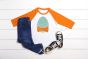 Easter Egg Bow Tie Applique | Machine Embroidery Designs by JuJu