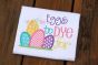 Eggs To DYE For Applique | Machine Embroidery Designs by JuJu