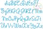 Patty Whack Embroidery Font | Machine Embroidery Designs by JuJu