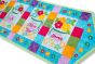 ITH Live Simply Mason Jar Table Runner | Machine Embroidery Designs by JuJu