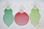 Ornament Trio Sketch Embroidery | Machine Embroidery Designs by JuJu
