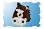 Horse Applique | Machine Embroidery Designs by JuJu