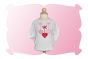 Rick Rack Heart Trio Applique | Machine Embroidery Designs by JuJu