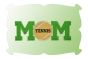 Tennis Mom Applique | Machine Embroidery Designs by JuJu